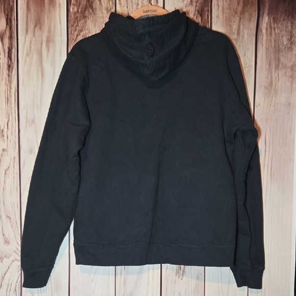 Port and Company Universal Studios Black Jurassic Park Hoodie Size Medium - Picture 6 of 6